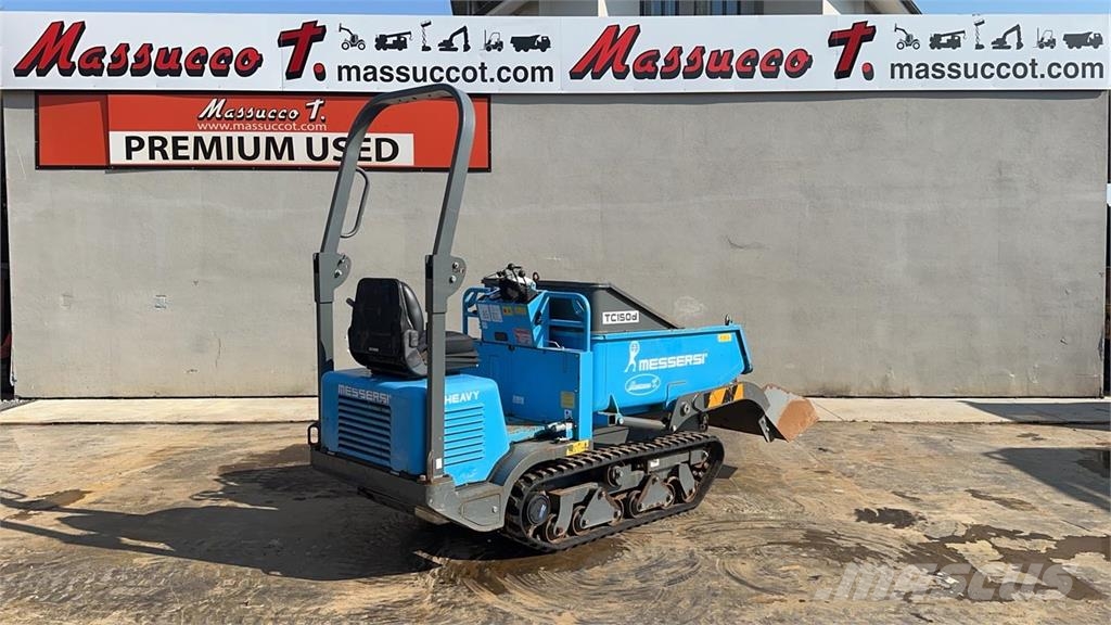 Messersì TC150d عربات نقل قلابة للمواقع