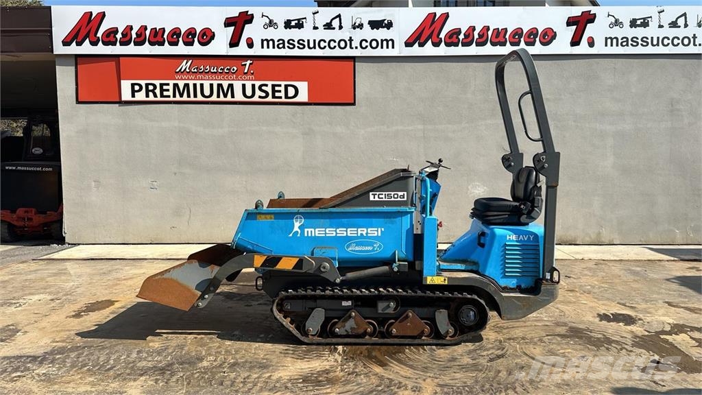 Messersì TC150d عربات نقل قلابة للمواقع