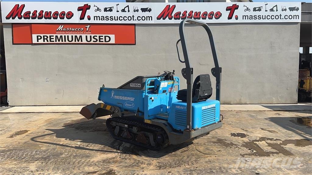 Messersì TC150d عربات نقل قلابة للمواقع