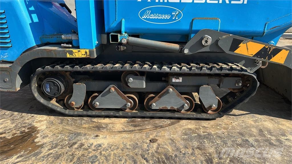 Messersì TC150d عربات نقل قلابة للمواقع