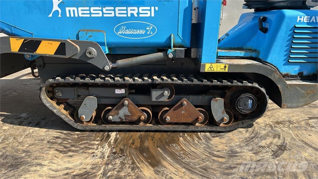 Messersì TC150d عربات نقل قلابة للمواقع