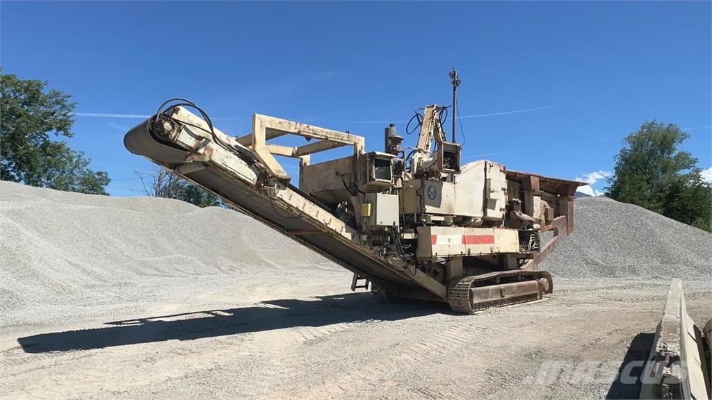 Metso Locotruck LT100 ミル