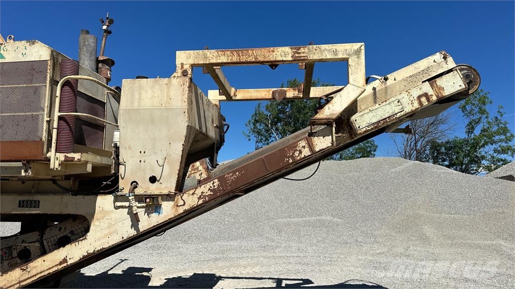 Metso Locotruck LT100 ミル