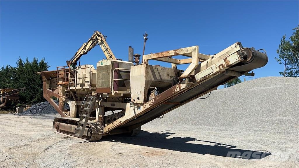 Metso Locotruck LT100 ミル