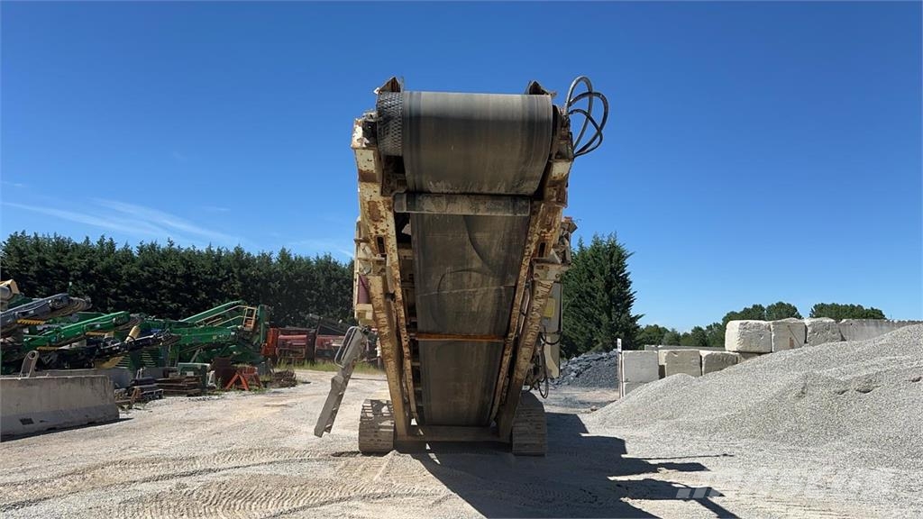 Metso Locotruck LT100 ミル