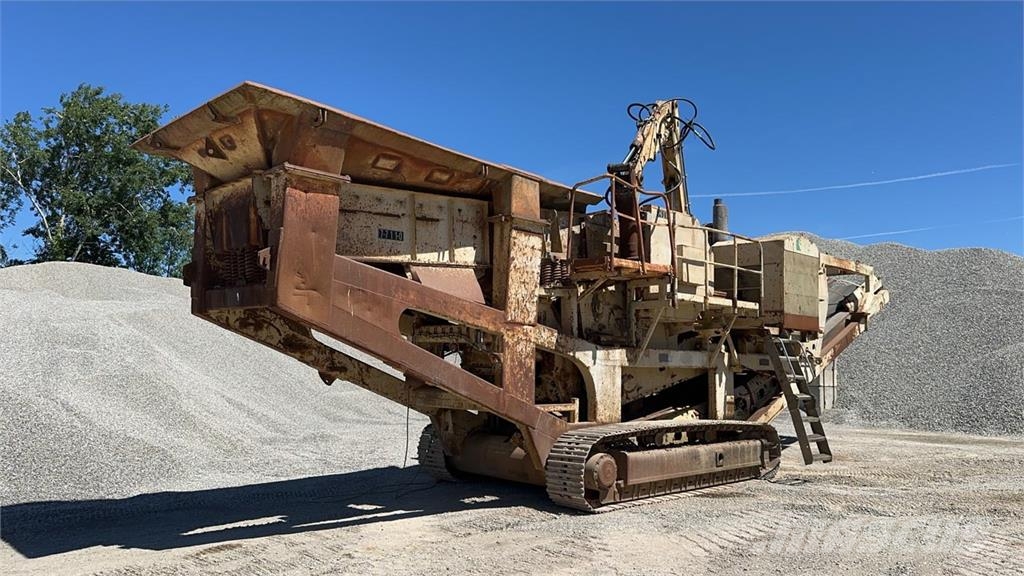 Metso Locotruck LT100 ミル
