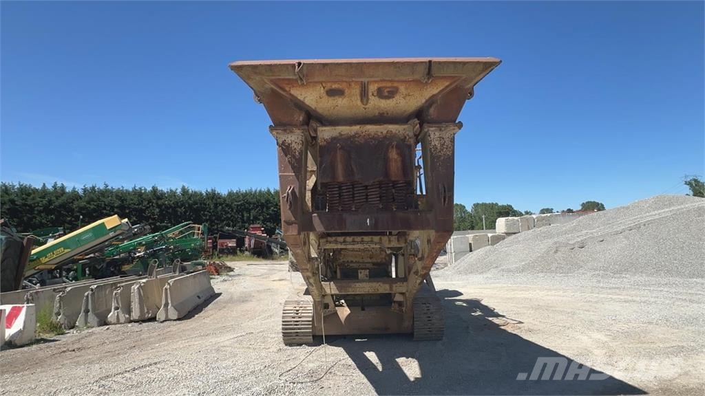 Metso Locotruck LT100 ミル