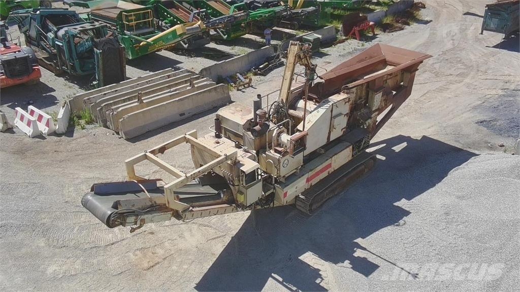 Metso Locotruck LT100 ミル
