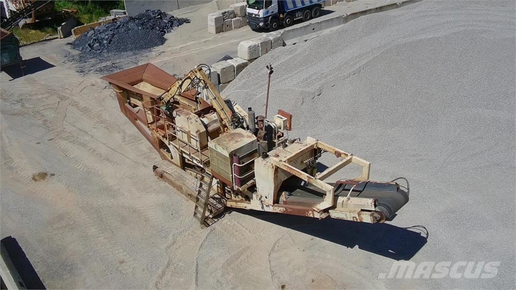 Metso Locotruck LT100 ミル