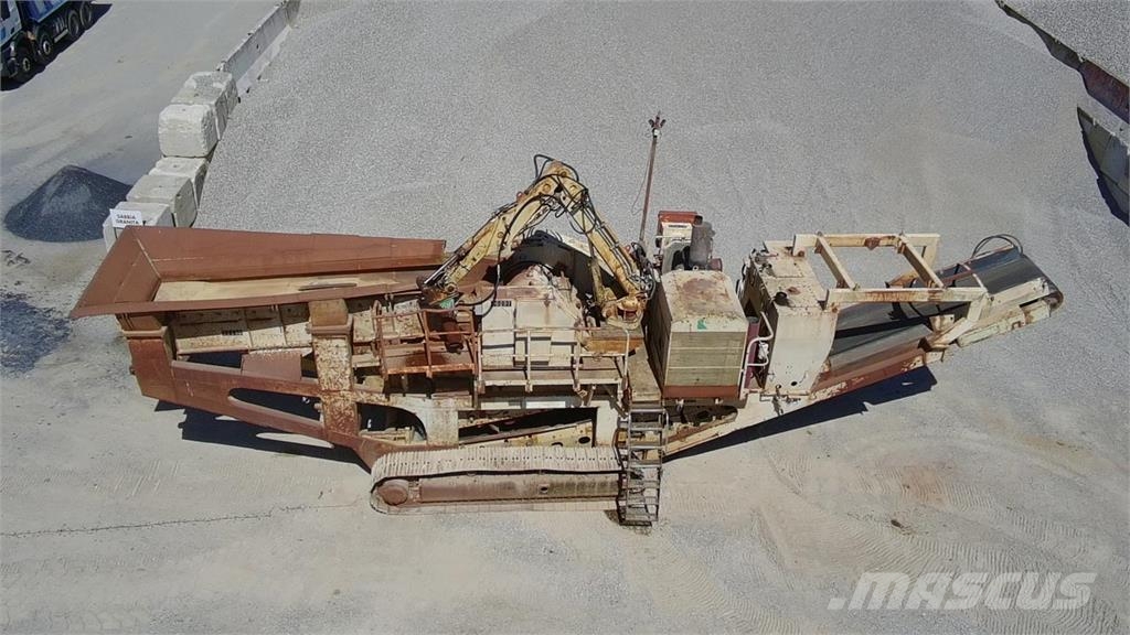 Metso Locotruck LT100 ミル