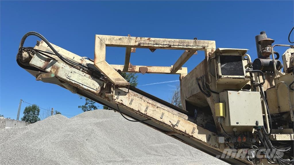 Metso Locotruck LT100 ミル