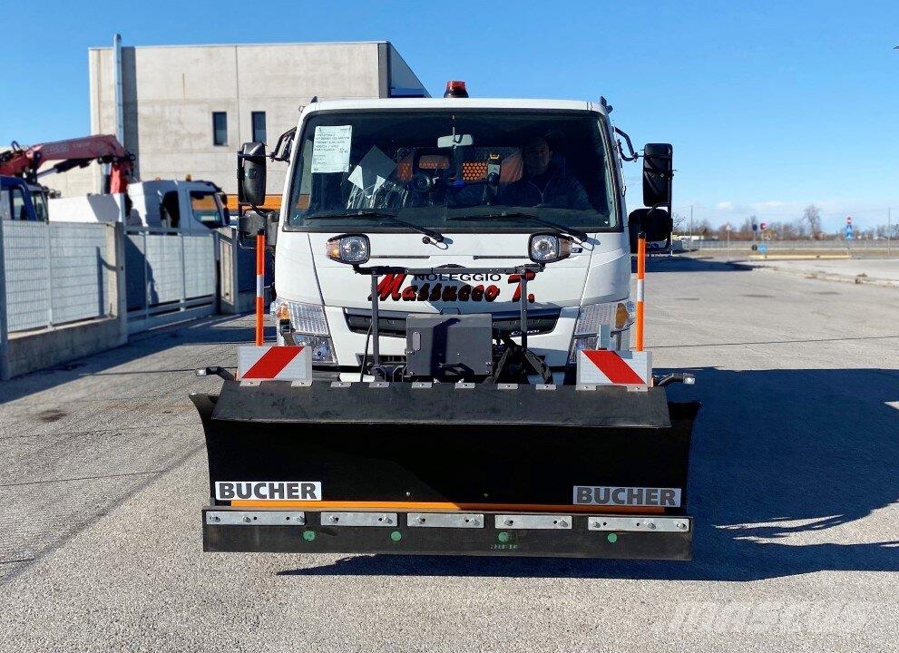 Mitsubishi 6C18 Snežne daske i plugovi