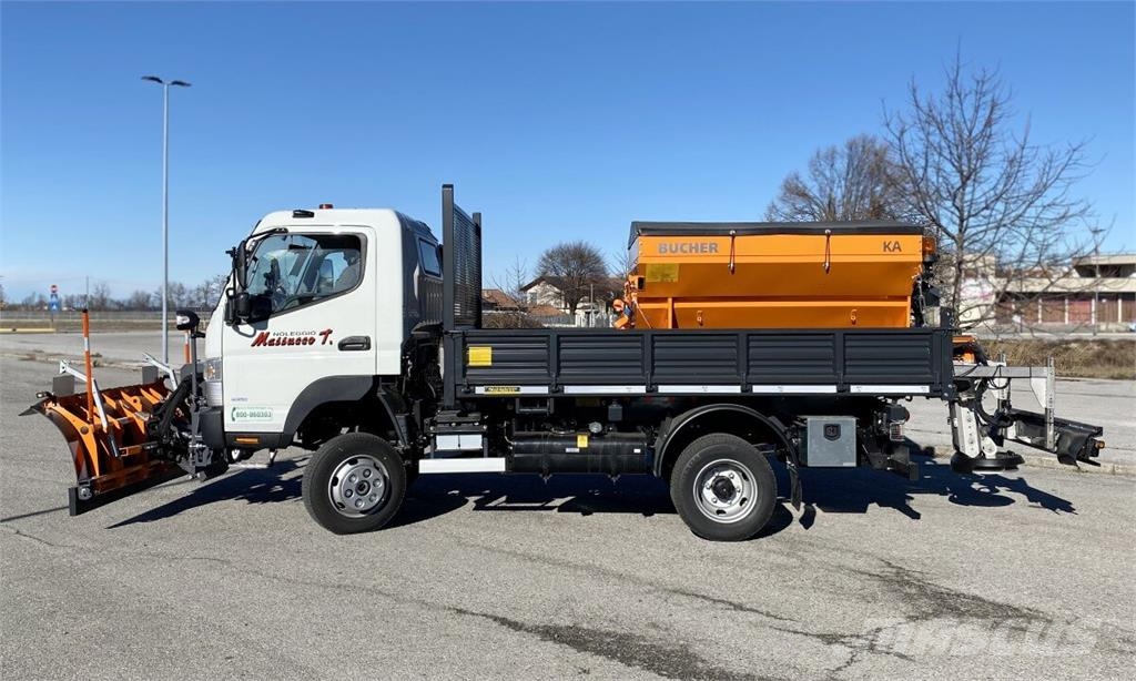 Mitsubishi 6C18 Snežne daske i plugovi
