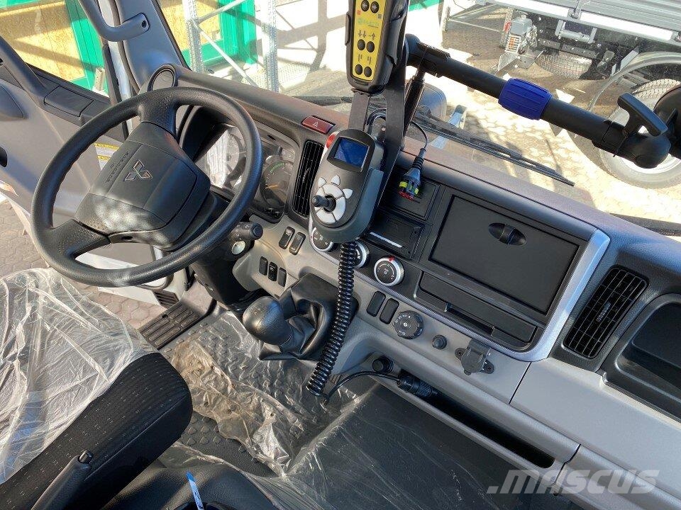 Mitsubishi 6C18 Snežne daske i plugovi