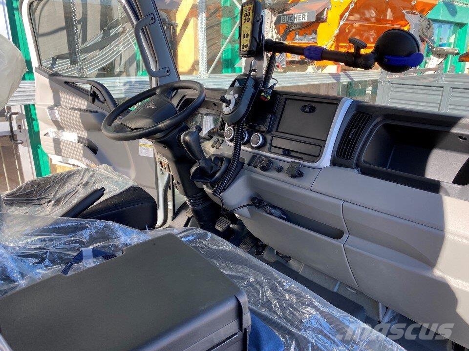 Mitsubishi 6C18 Snežne daske i plugovi