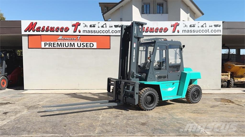 Mitsubishi FD70 Dizelski viljuškari