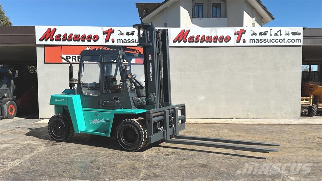 Mitsubishi FD70 Dizelski viljuškari
