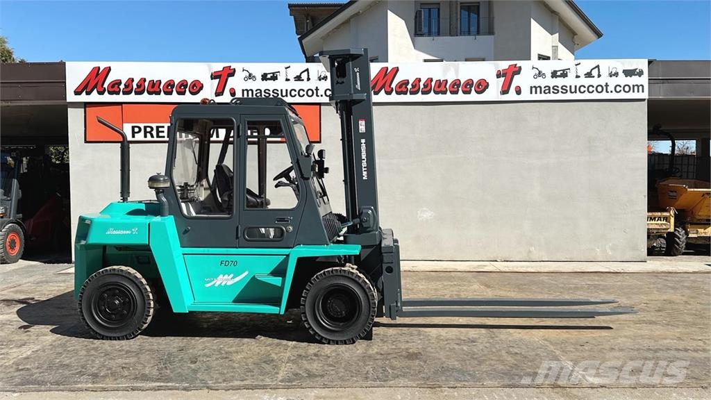 Mitsubishi FD70 Dizelski viljuškari