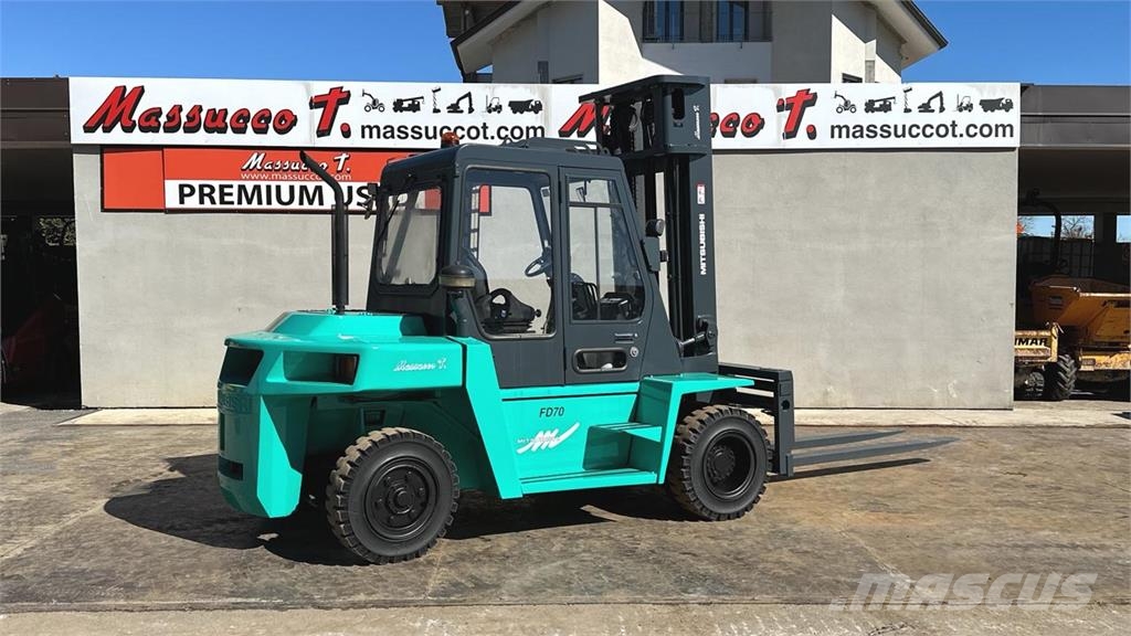 Mitsubishi FD70 Dizelski viljuškari