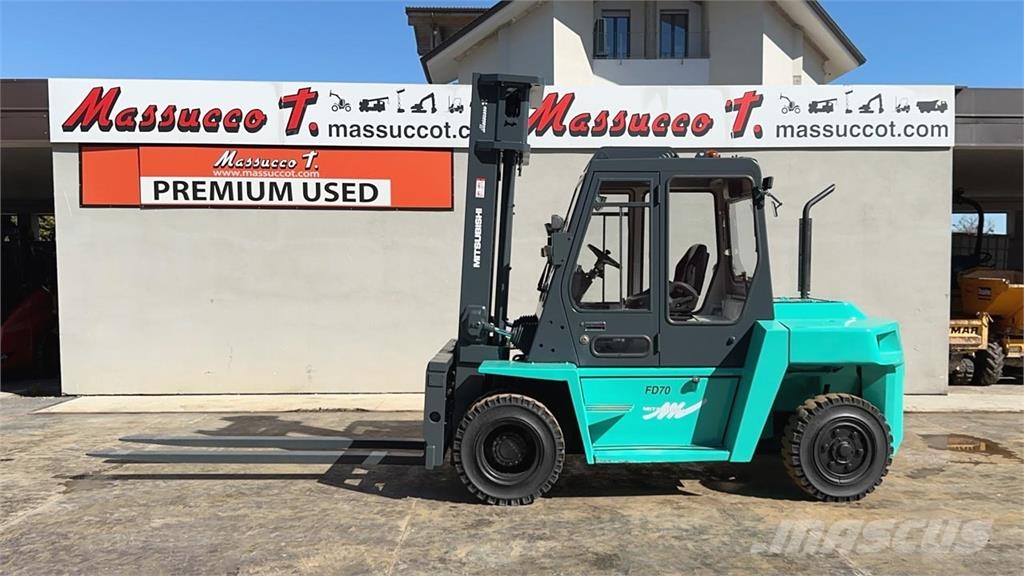Mitsubishi FD70 Dizelski viljuškari
