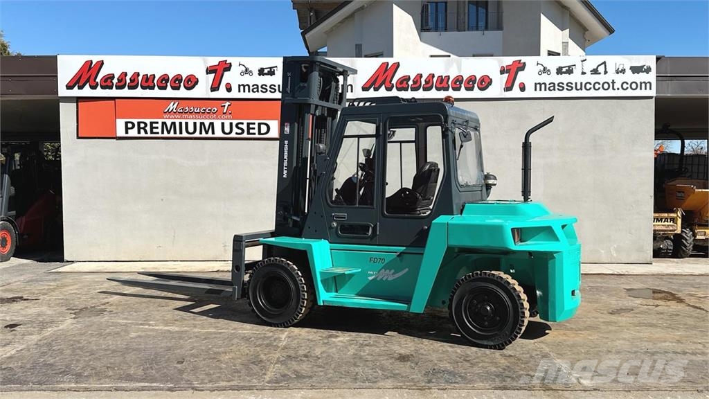 Mitsubishi FD70 Dizelski viljuškari