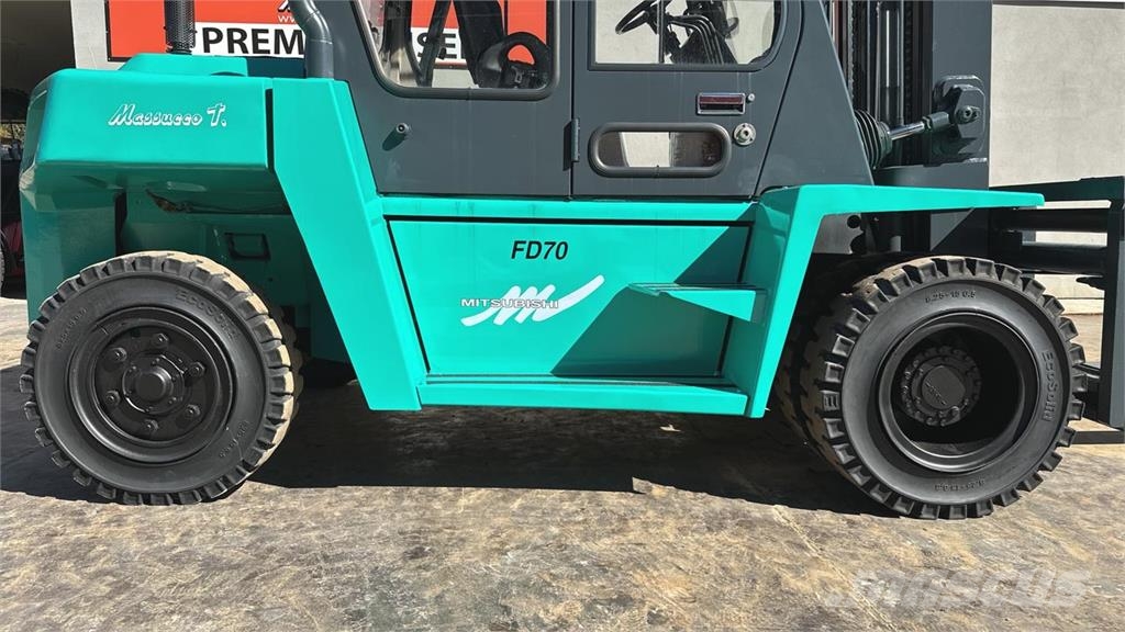 Mitsubishi FD70 Dizelski viljuškari