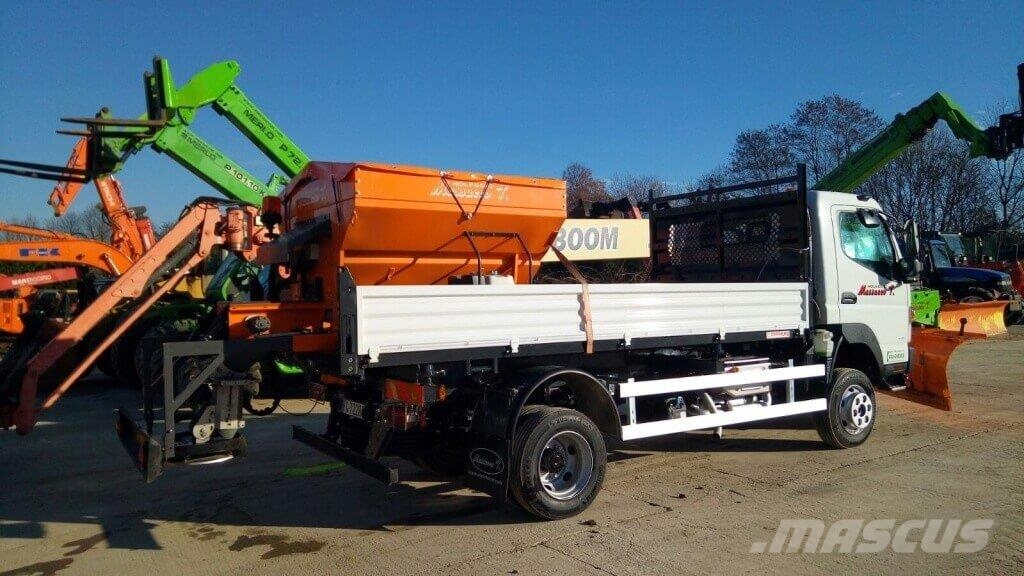 Mitsubishi Fuso - 6C18 - 4x4 Láminas y cuñas quitanieves