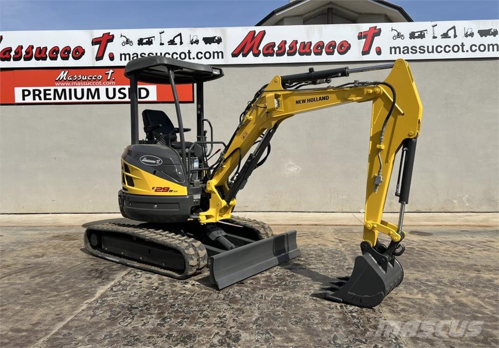 New Holland E29B SR Εκσκαφάκι (διαβολάκι) < 7t