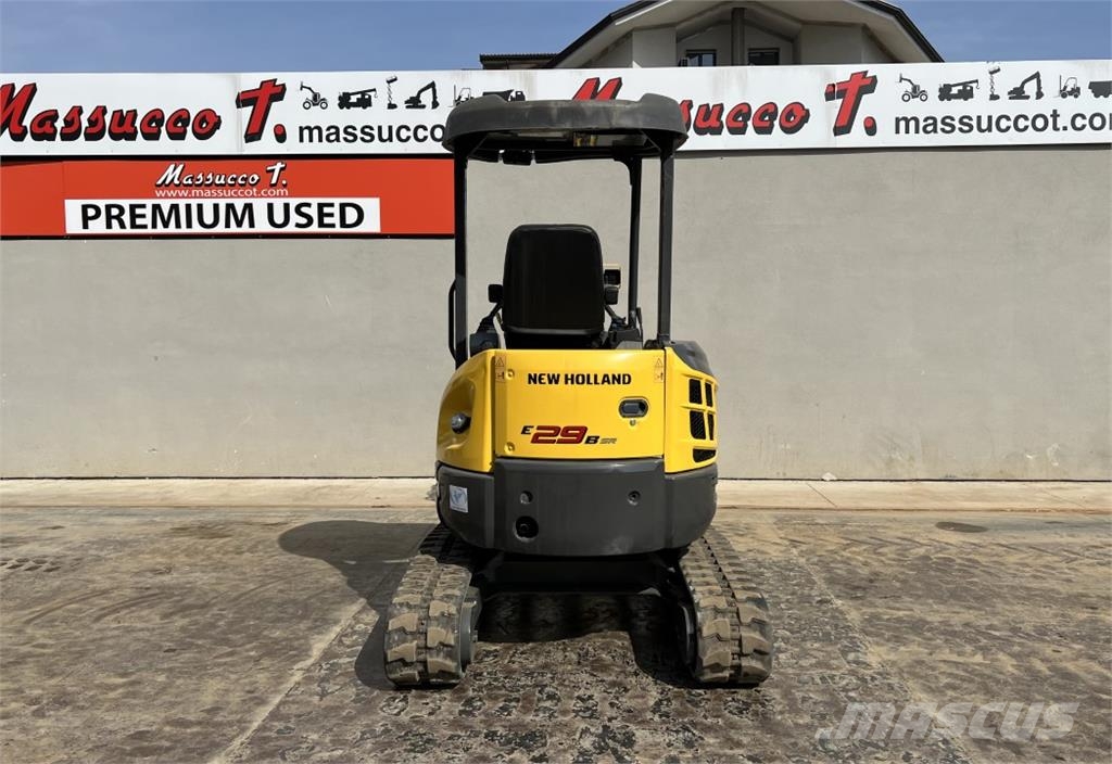 New Holland E29B SR Εκσκαφάκι (διαβολάκι) < 7t