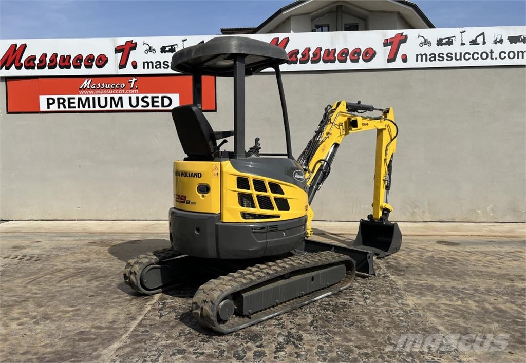 New Holland E29B SR Εκσκαφάκι (διαβολάκι) < 7t