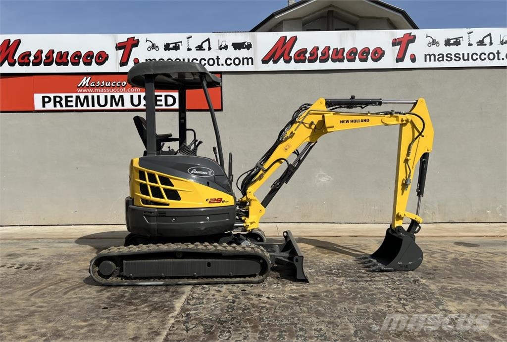 New Holland E29B SR Εκσκαφάκι (διαβολάκι) < 7t