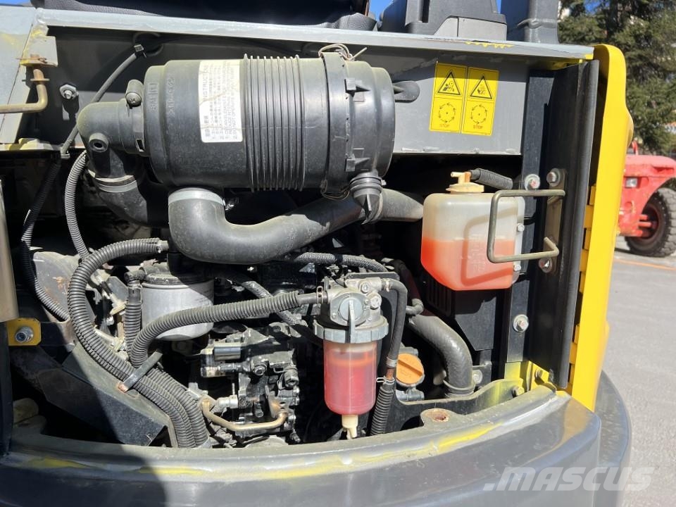 New Holland E29B SR Εκσκαφάκι (διαβολάκι) < 7t