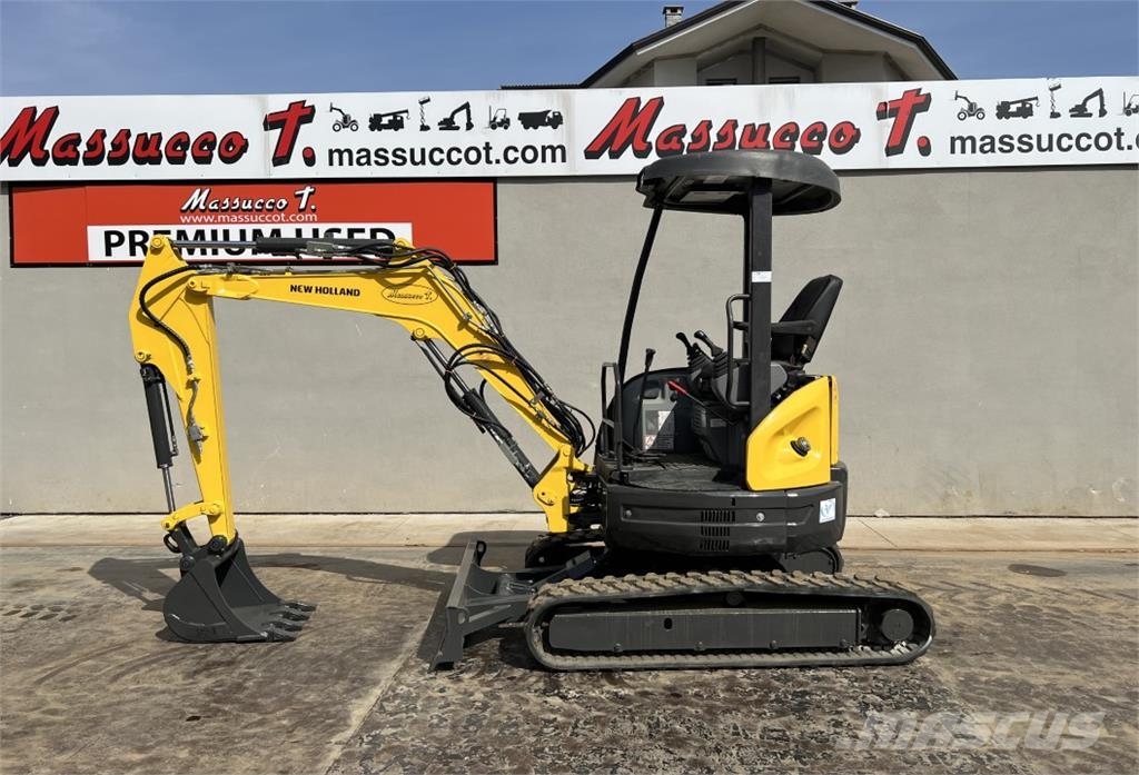 New Holland E29B SR Εκσκαφάκι (διαβολάκι) < 7t