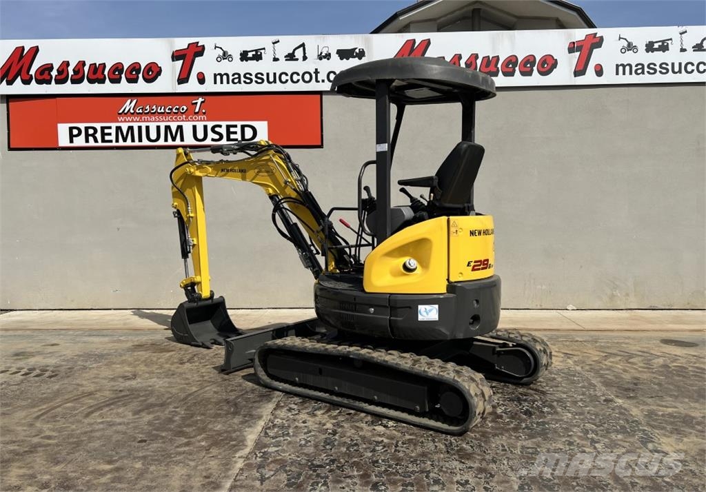 New Holland E29B SR Εκσκαφάκι (διαβολάκι) < 7t