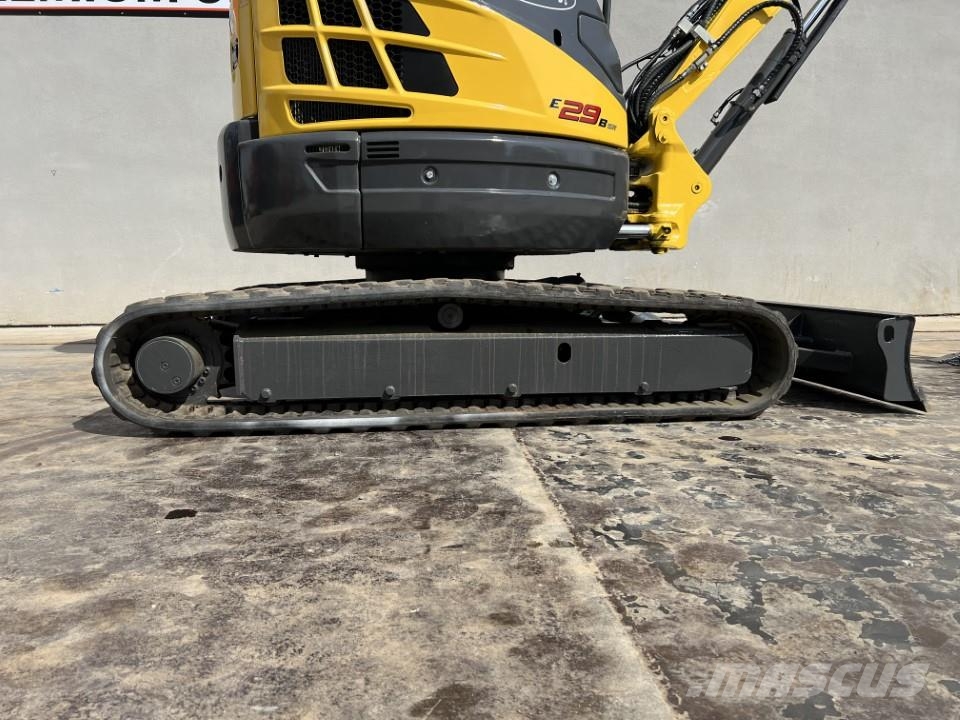 New Holland E29B SR Εκσκαφάκι (διαβολάκι) < 7t
