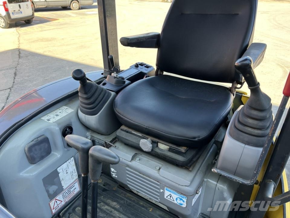 New Holland E29B SR Εκσκαφάκι (διαβολάκι) < 7t