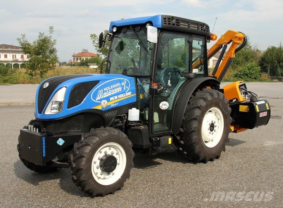 New Holland T4.100LP Снегочистачки