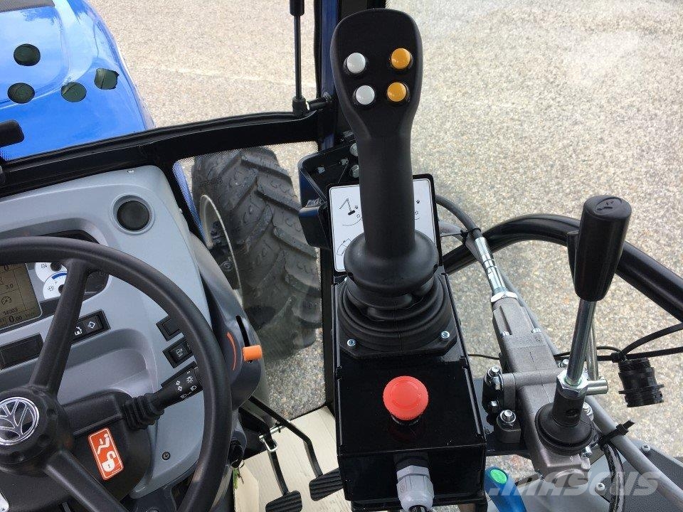 New Holland T4.100LP Снегочистачки