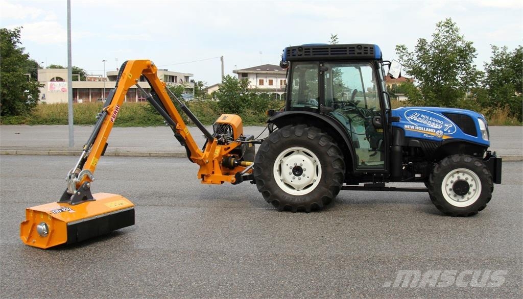New Holland T4.100LP Снегочистачки