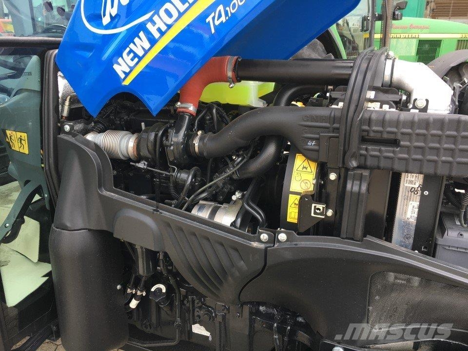 New Holland T4.100LP Снегочистачки