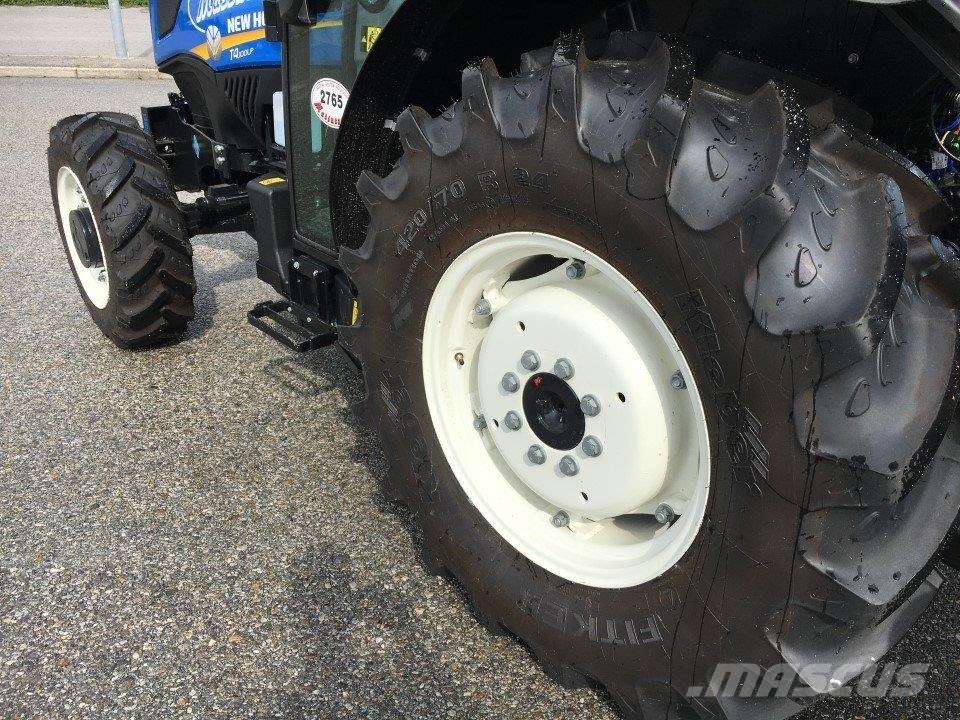 New Holland T4.100LP Снегочистачки