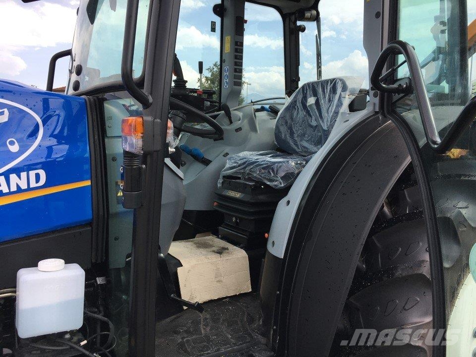 New Holland T4.100LP Снегочистачки