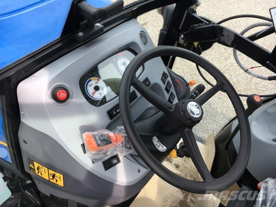 New Holland T4.100LP Снегочистачки