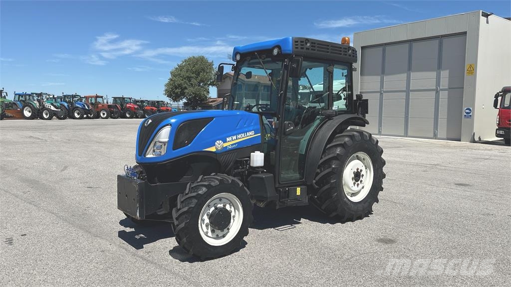 New Holland T4.100LP 4X4 Hojas y cuñas quitanieves