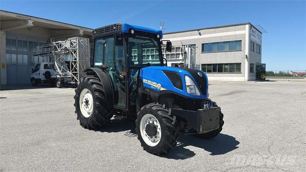 New Holland T4.100LP 4X4 Hojas y cuñas quitanieves