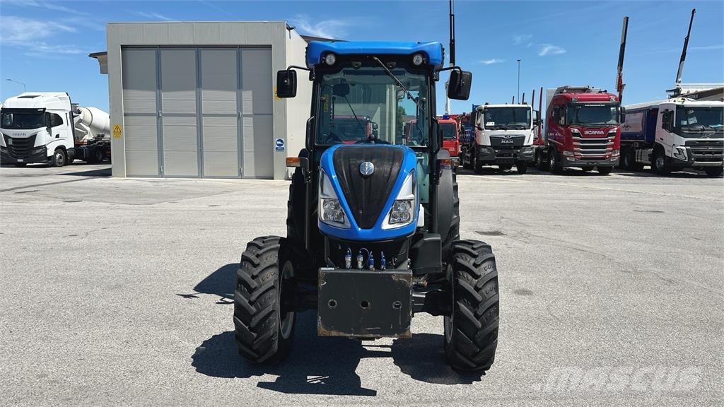 New Holland T4.100LP 4X4 Hojas y cuñas quitanieves