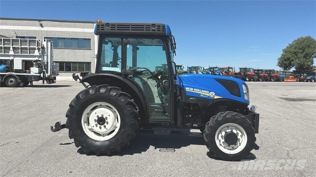 New Holland T4.100LP 4X4 Hojas y cuñas quitanieves