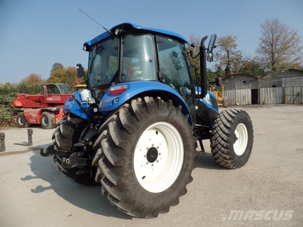 New Holland T5.115 Снегочистачки