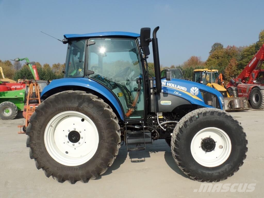 New Holland T5.115 Снегочистачки