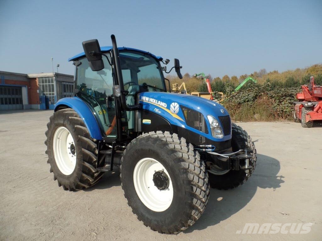 New Holland T5.115 Снегочистачки